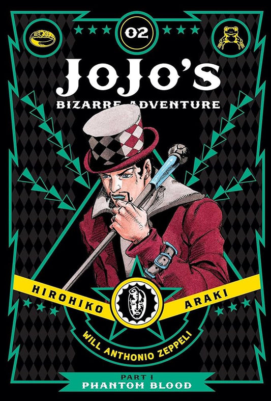 Jojo's Bizarre Adventure: Part 1, Phatom Blood - Volume 2 Miraculos