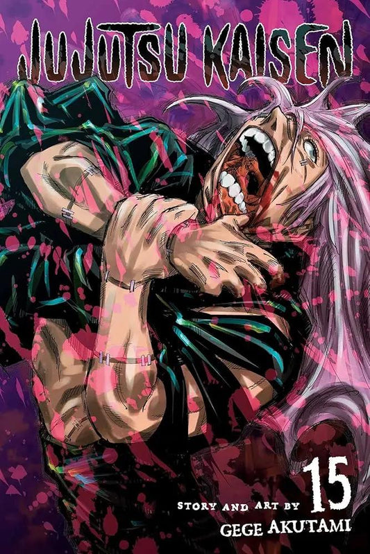 Jujutsu Kaisen Manga Volume 15 Miraculos