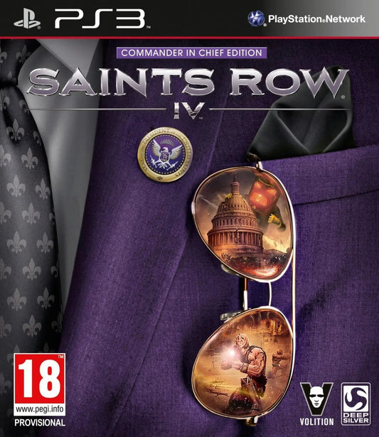 Saints Row IV: Commander In Chief Edition (EU) Retro Dungeon