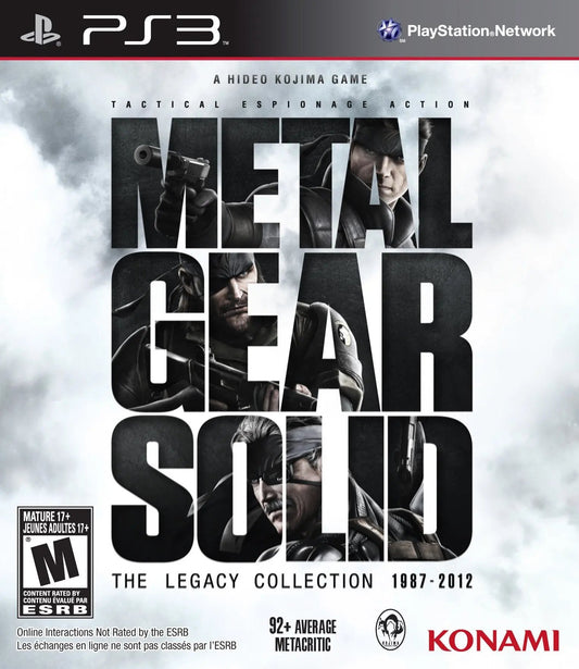 Metal Gear Solid Legacy Collection (US) Retro Dungeon