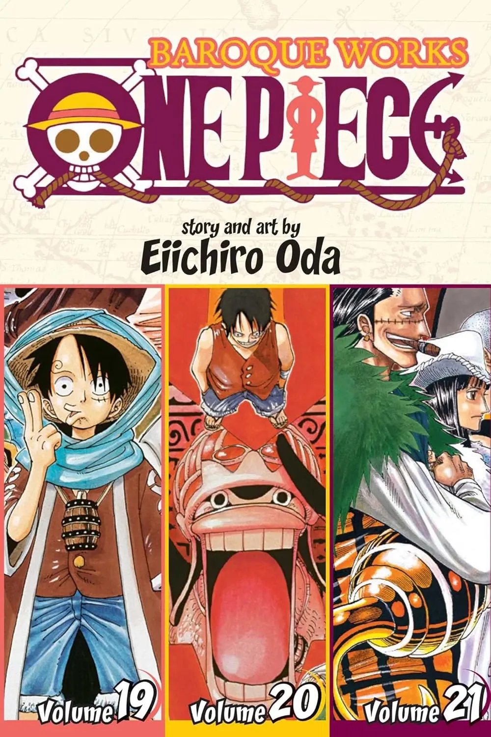 One Piece Manga Vol (19-20-21) Miraculos