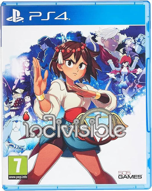 Indivisible (PS4)(EU) Retro Dungeon