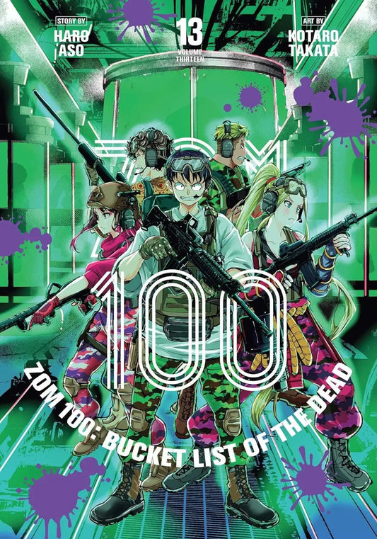 Zom 100: Bucket List of the Dead Vol 13 Miraculos