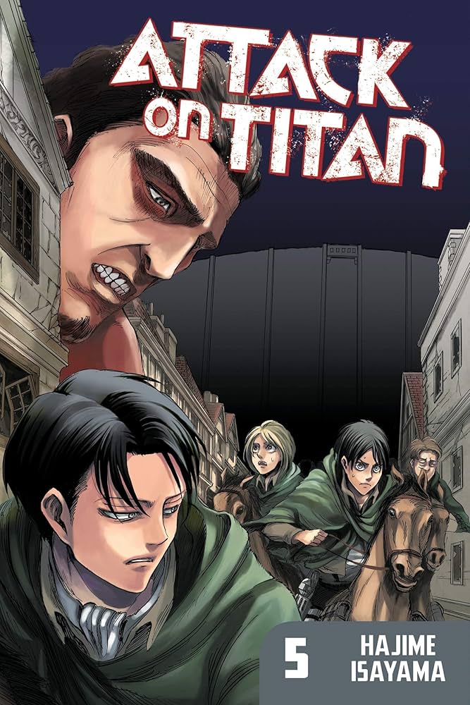 Attack On Titan Vol. 05 Miraculos