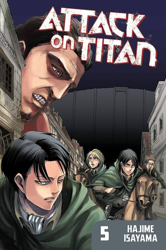 Attack On Titan Vol. 05 Miraculos