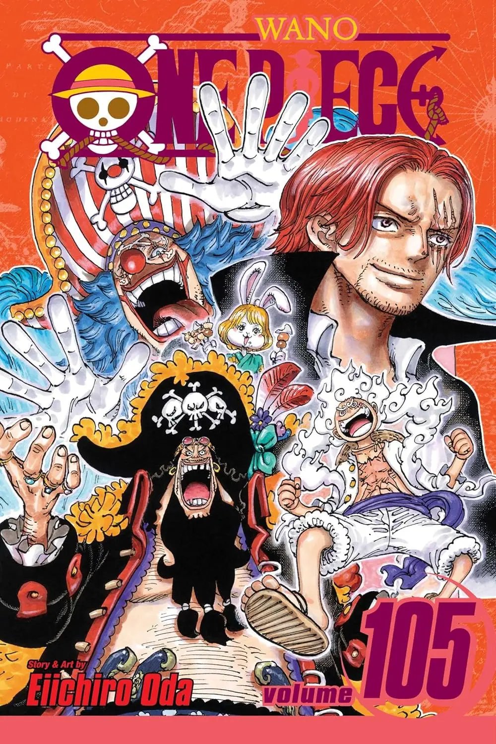 One Piece Manga Volume 105 Miraculos