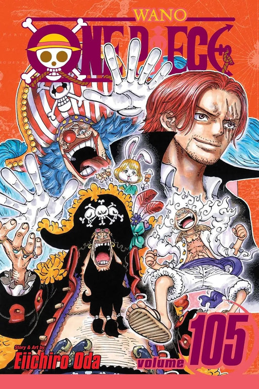 One Piece Manga Volume 105 Miraculos