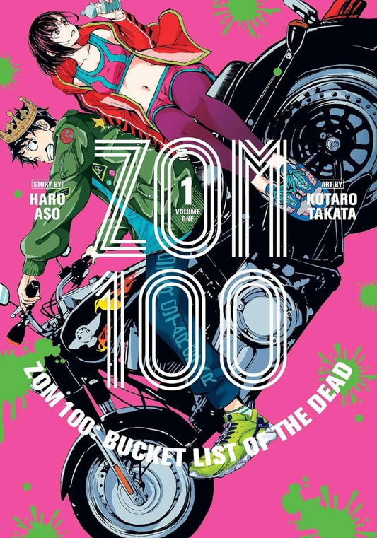 Zom 100: Bucket List of the Dead Vol 01 Miraculos