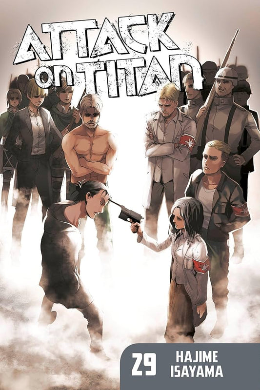 Attack On Titan Vol. 29 Miraculos