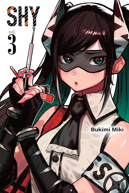 Shy (Bukimi Miki) Manga Vol. 03 Miraculos