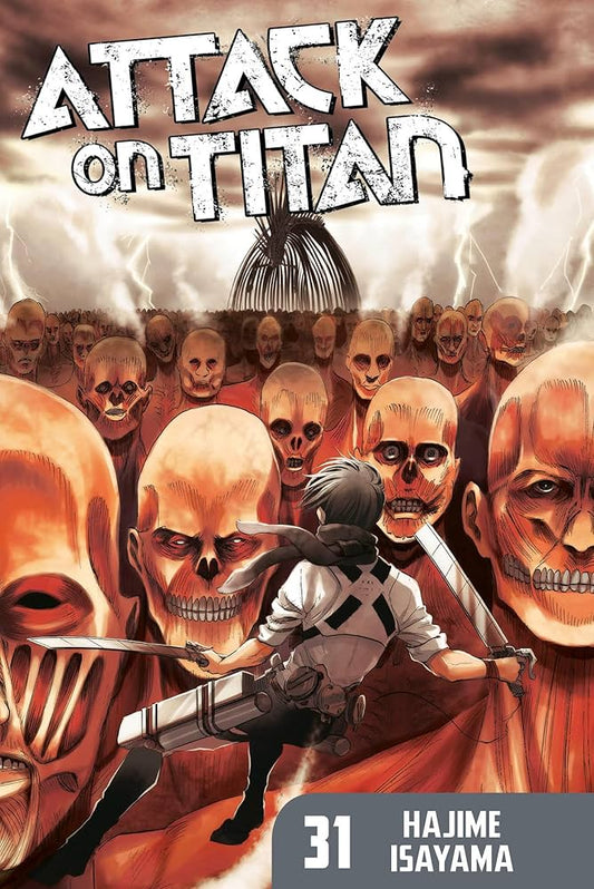 Attack On Titan Vol. 31 Miraculos