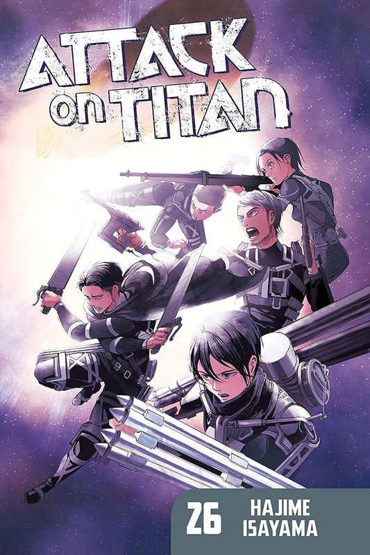 Attack On Titan Vol. 26 Miraculos
