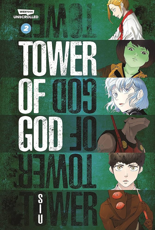 Tower Of God Vol 02 (Hard Cover) Miraculos