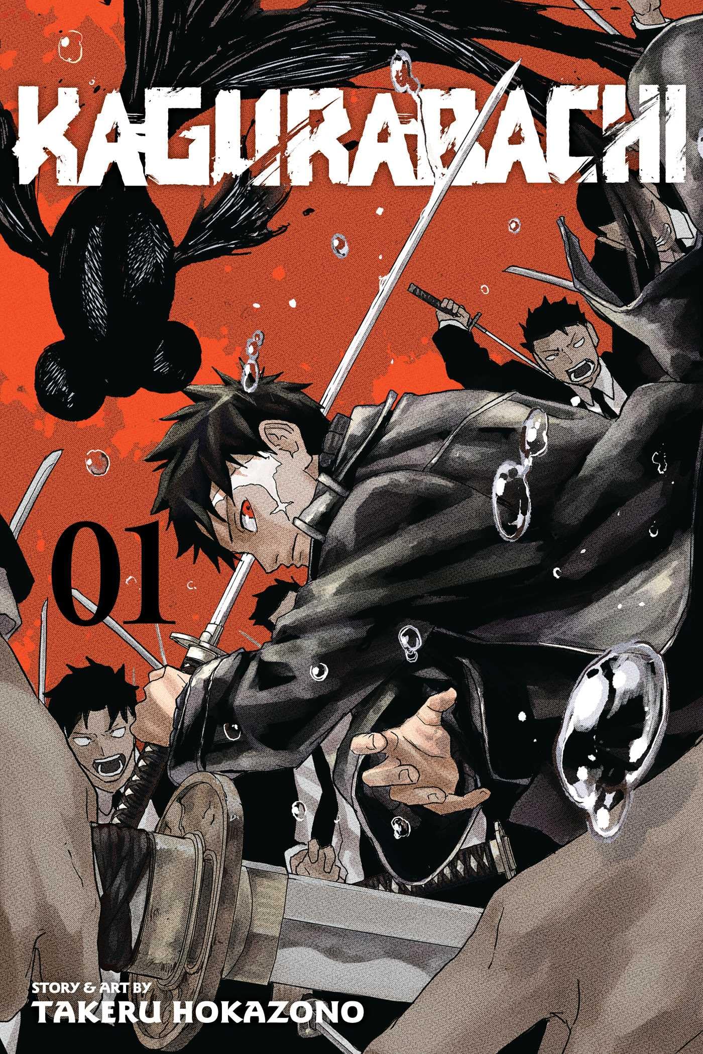 Kagurabachi Vol 01 Miraculos