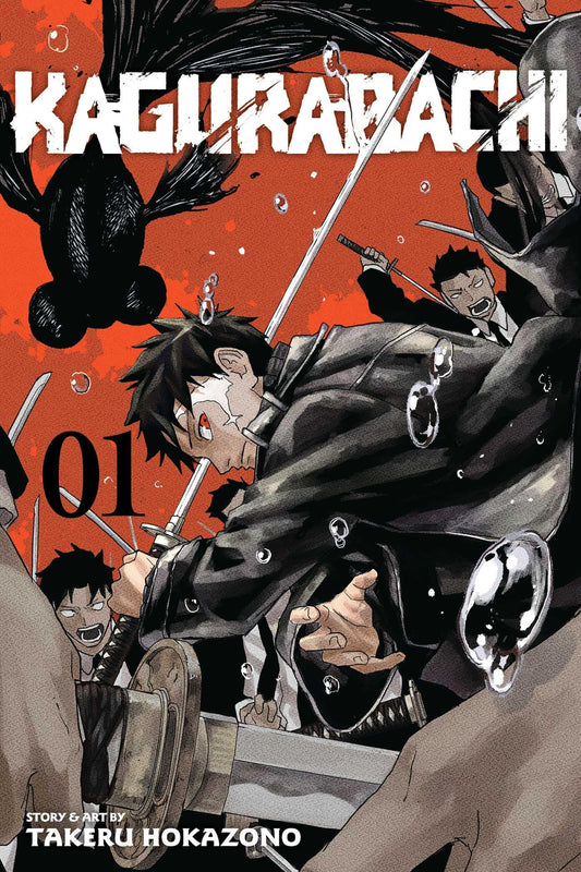 Kagurabachi Vol 01 Miraculos
