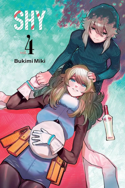 Shy (Bukimi Miki) Manga Vol. 04 Miraculos