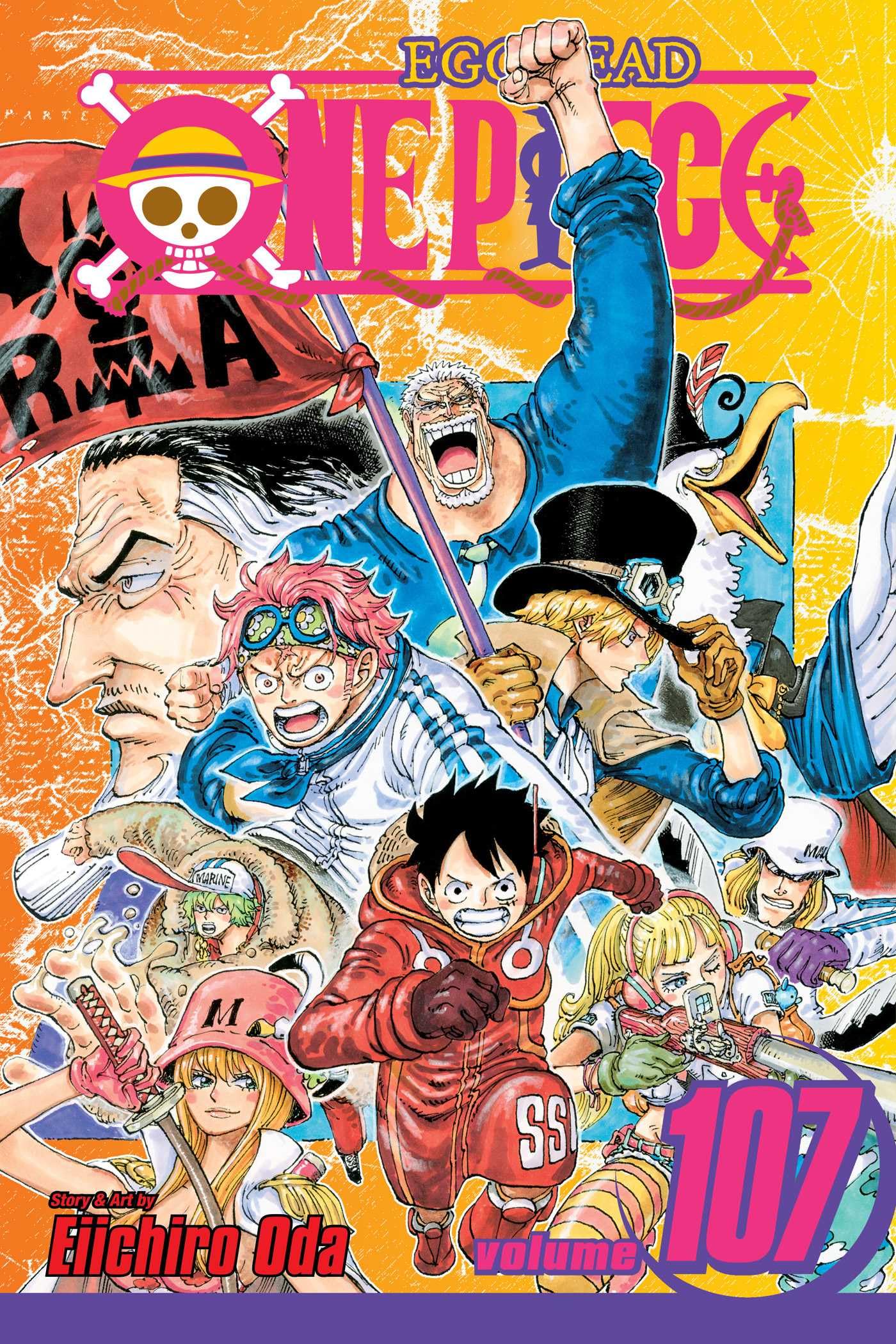 One Piece Manga Volume 107 Miraculos