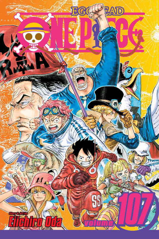 One Piece Manga Volume 107 Miraculos