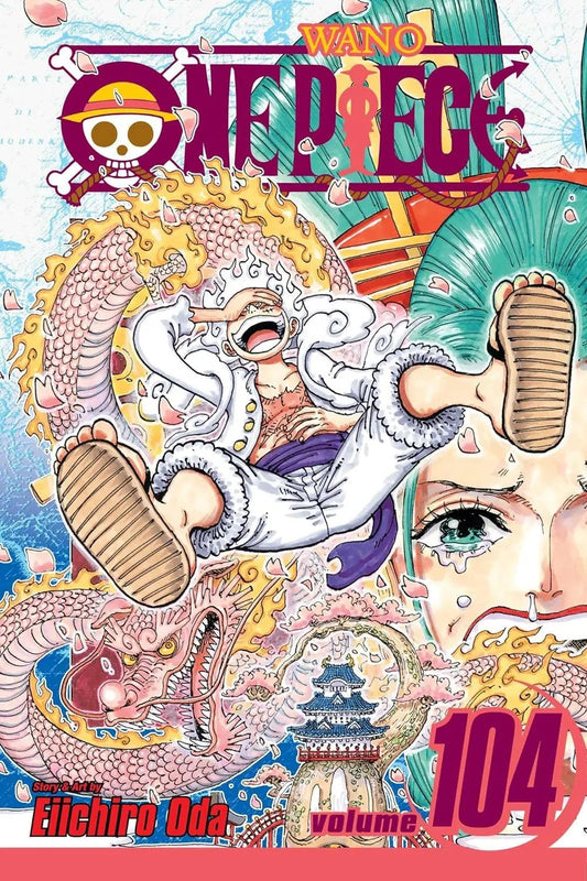 One Piece Manga Volume 104 Miraculos
