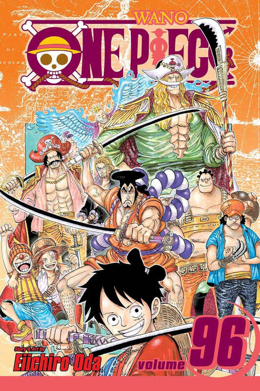 One Piece Manga Volume 096 Miraculos