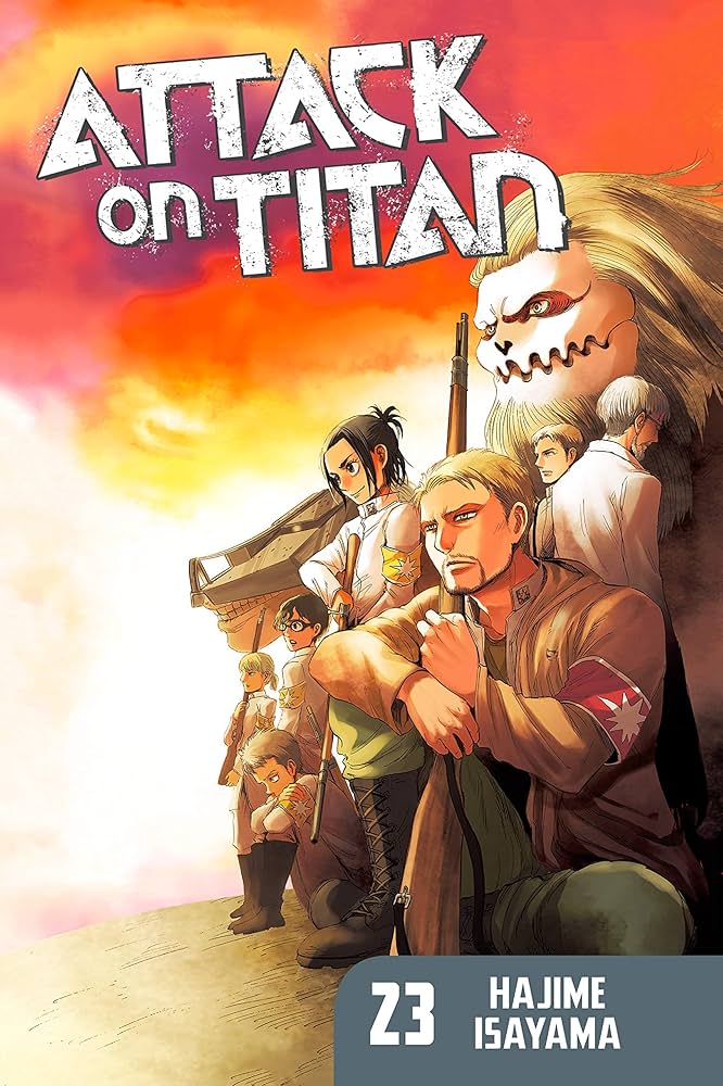 Attack On Titan Vol. 23 Miraculos