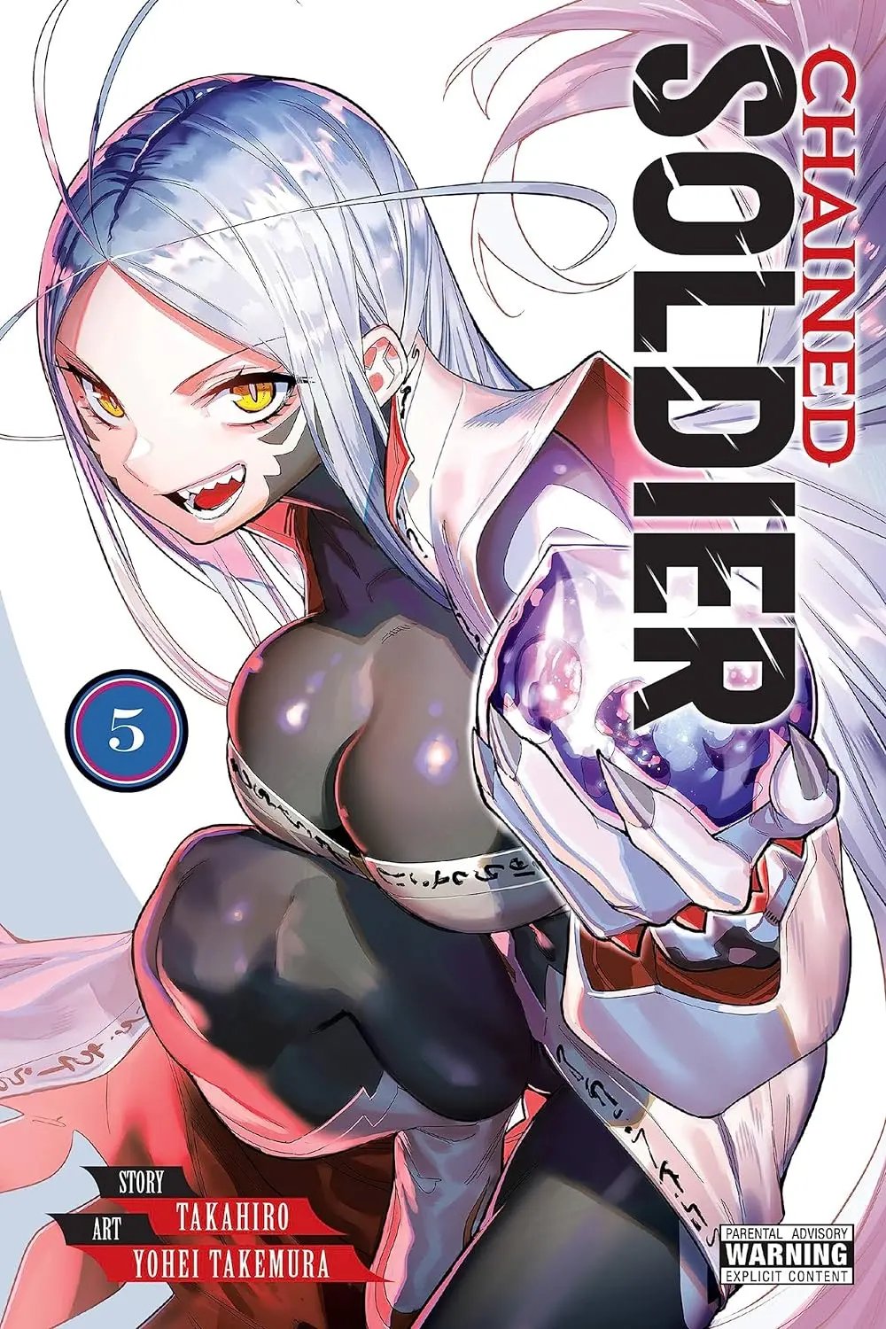 Chained Soldier vol 05 Miraculos
