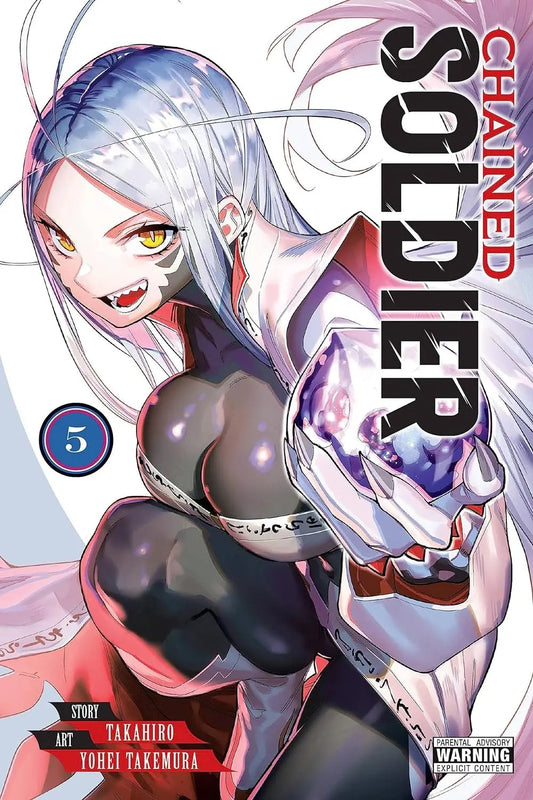 Chained Soldier vol 05 Miraculos