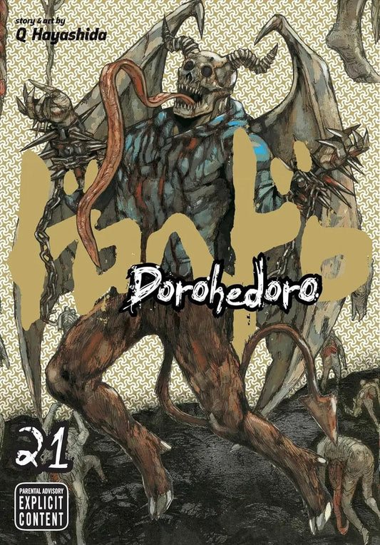 Dorohedoro, Vol. 21 Miraculos