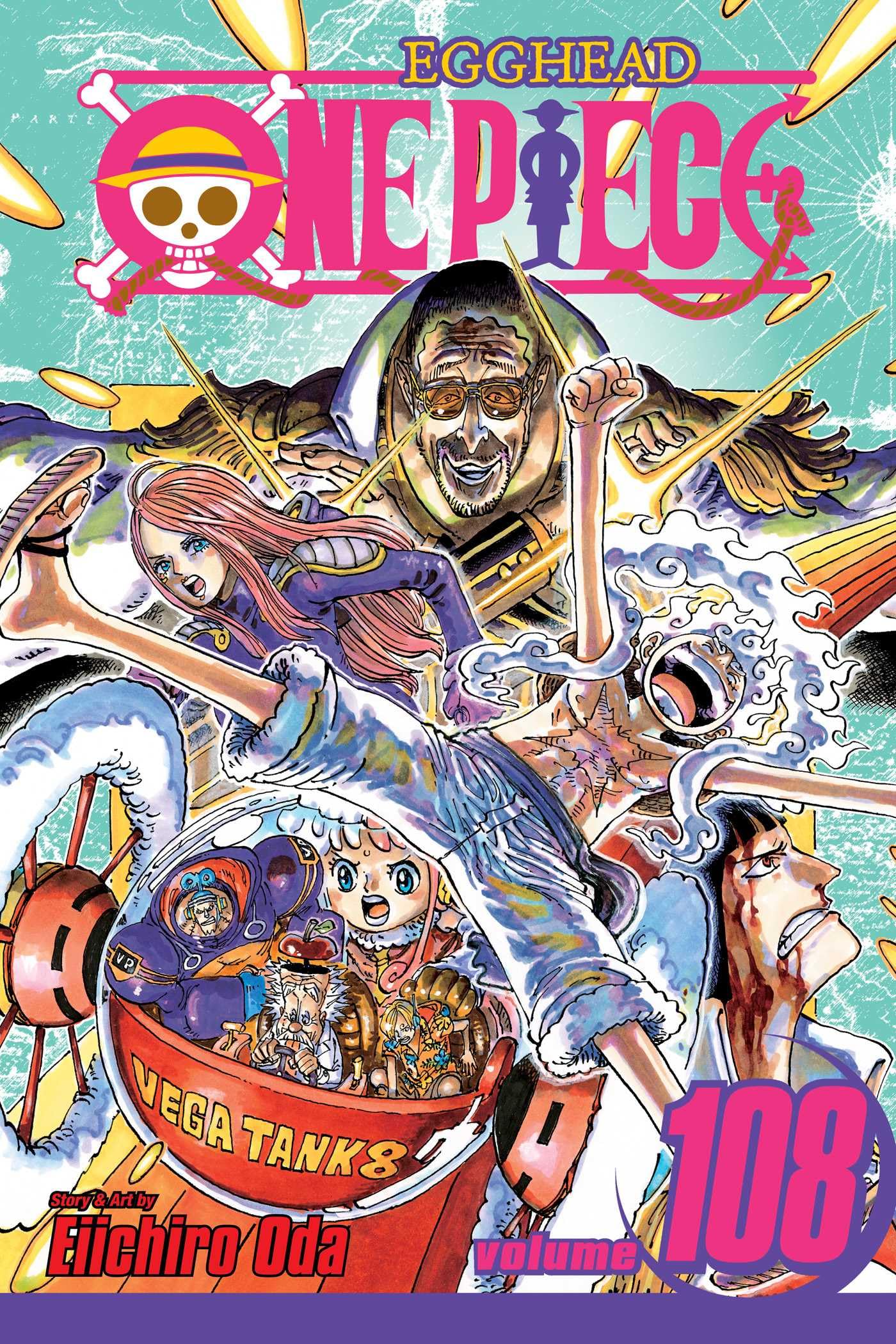 One Piece Manga Volume 108 Miraculos