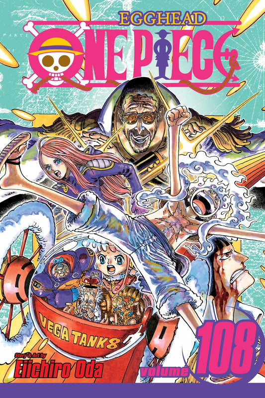 One Piece Manga Volume 108 Miraculos