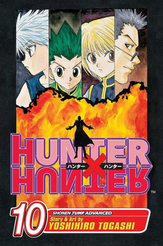 Hunter x Hunter Vol 10 Miraculos