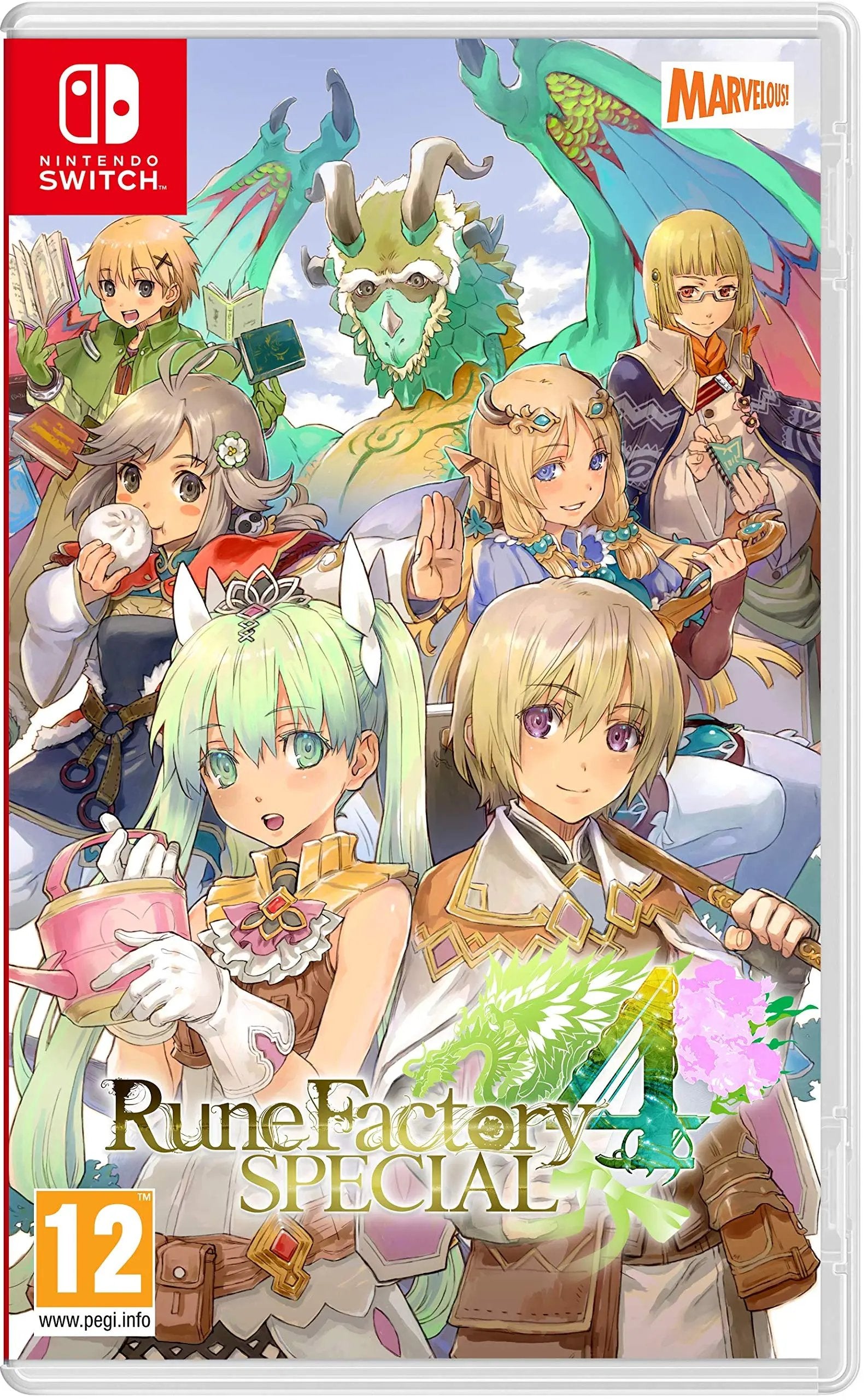 Rune Factory 4 Special (US) Retro Dungeon