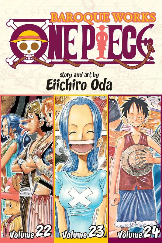 One Piece Manga Vol (22-23-24) Miraculos