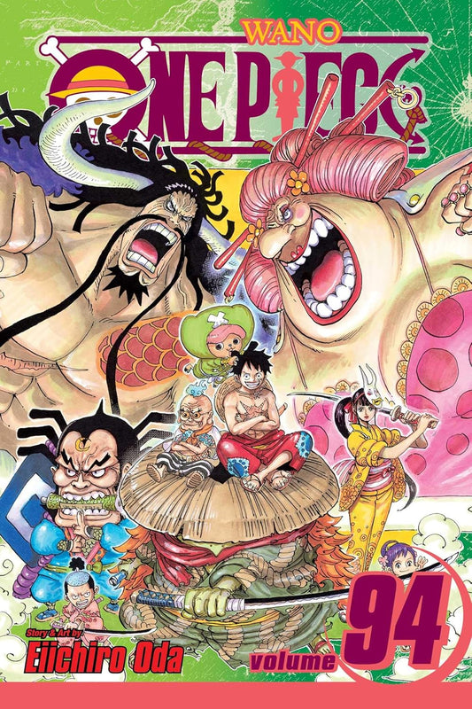 One Piece Manga Volume 094 Miraculos