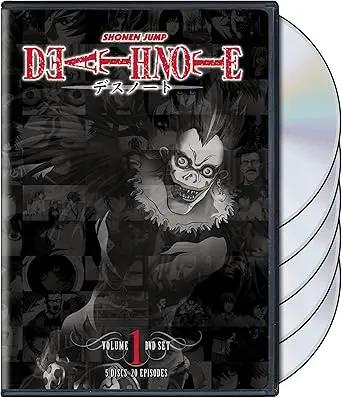 Death Note DVDs (Full Set) yousef alraqem