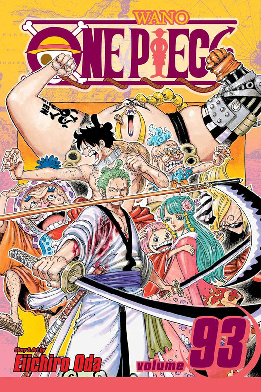 One Piece Manga Volume 093 Miraculos