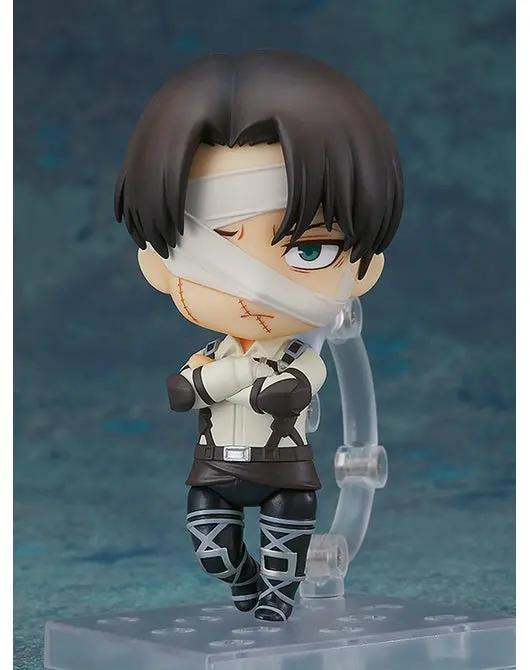 Attack on Titan Figures: Levi Ackerman (The Final Season Ver.) (Nendoroid) MyHobbyQ8