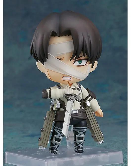 Attack on Titan Figures: Levi Ackerman (The Final Season Ver.) (Nendoroid) MyHobbyQ8