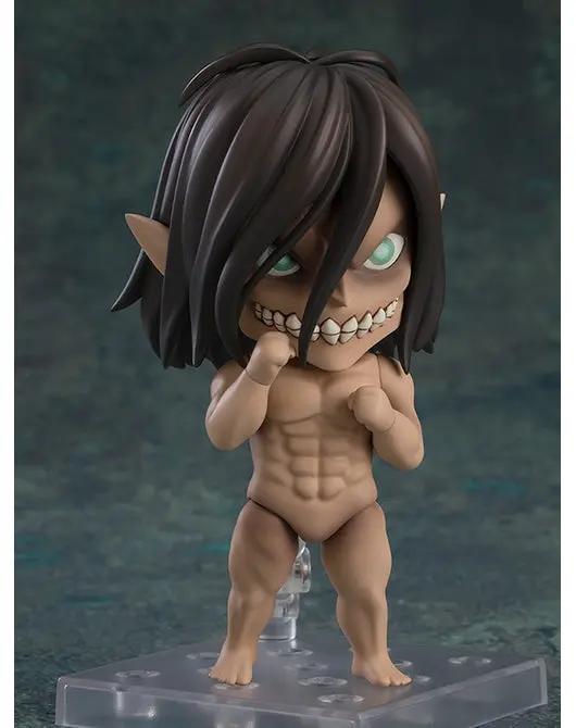 Attack on Titan Figures: Eren Yeager Attack Titan Ver. (Nendoroid) MyHobbyQ8