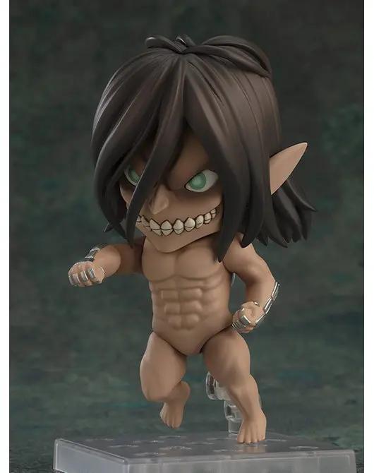 Attack on Titan Figures: Eren Yeager Attack Titan Ver. (Nendoroid) MyHobbyQ8