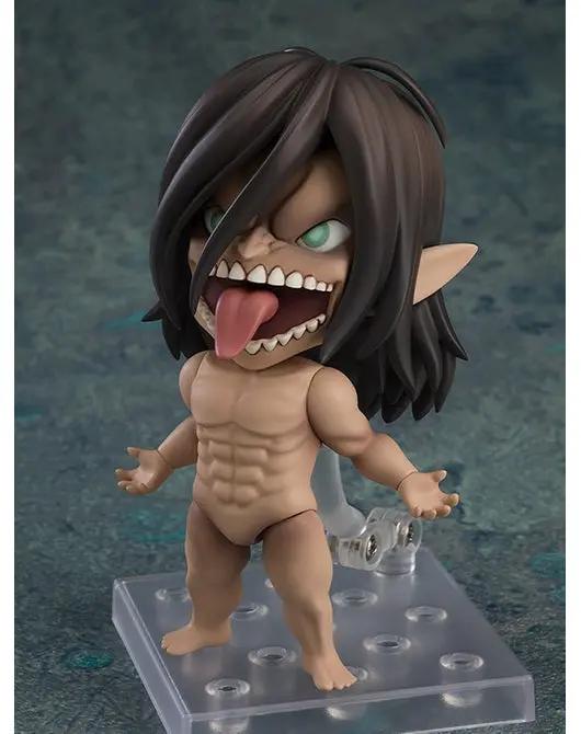 Attack on Titan Figures: Eren Yeager Attack Titan Ver. (Nendoroid) MyHobbyQ8