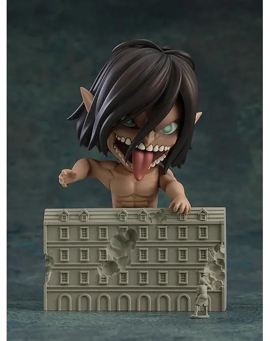 Attack on Titan Figures: Eren Yeager Attack Titan Ver. (Nendoroid) MyHobbyQ8