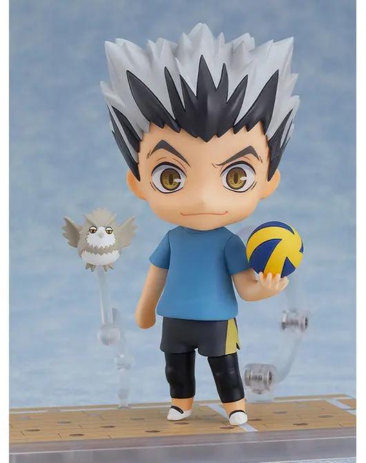 Haikyuu Figures: Kotaro Bokuto: The Way of the Ace Ver.(Nendoroid) MyHobbyQ8