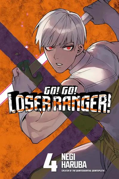 Go! Go! Loser Ranger! Volume 04 Miraculos