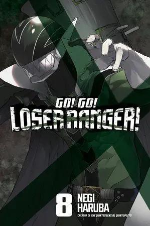 Go! Go! Loser Ranger! Volume 08 Miraculos