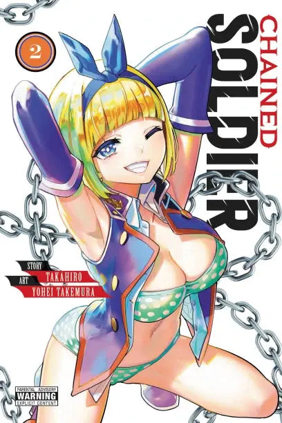 Chained Soldier Vol 02 Miraculos