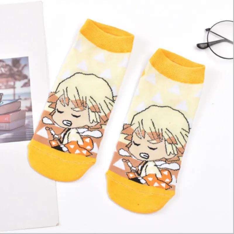 Demon Slayer (Kimetsu No Yaiba) Short Socks MyHobbyQ8