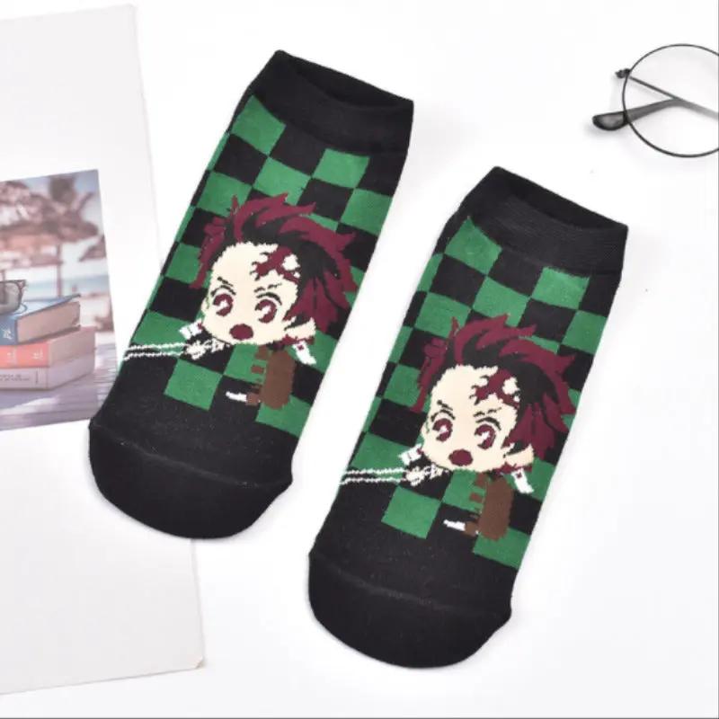 Demon Slayer (Kimetsu No Yaiba) Short Socks MyHobbyQ8