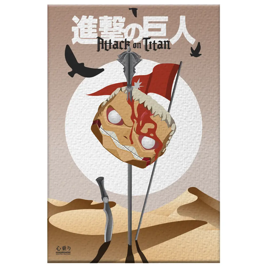 Canvas Paints (Attack On Titan): Reiner Braun (Titan) AlNajdi