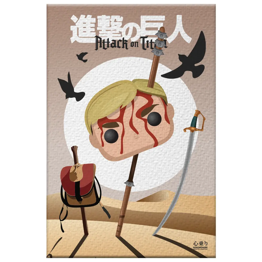 Canvas Paints (Attack On Titan): Erwin Smith AlNajdi